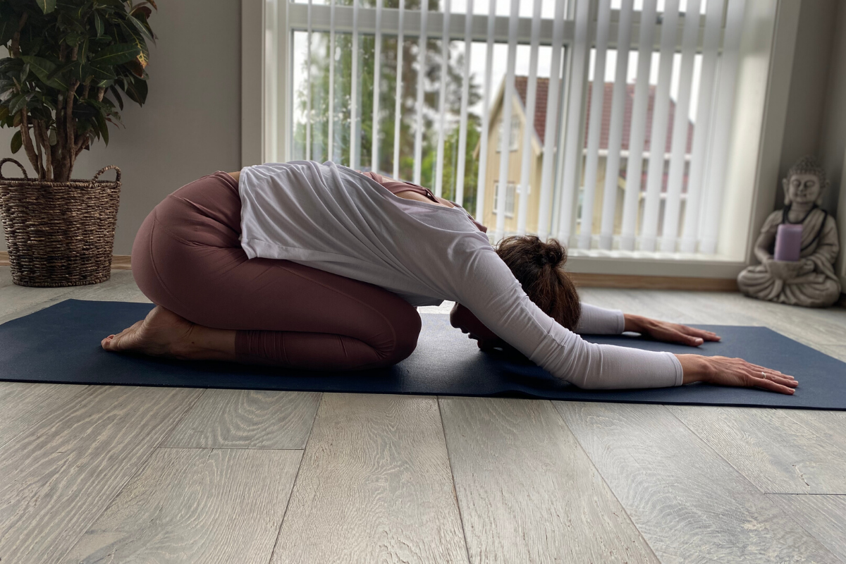 Tanja Evensen yoga