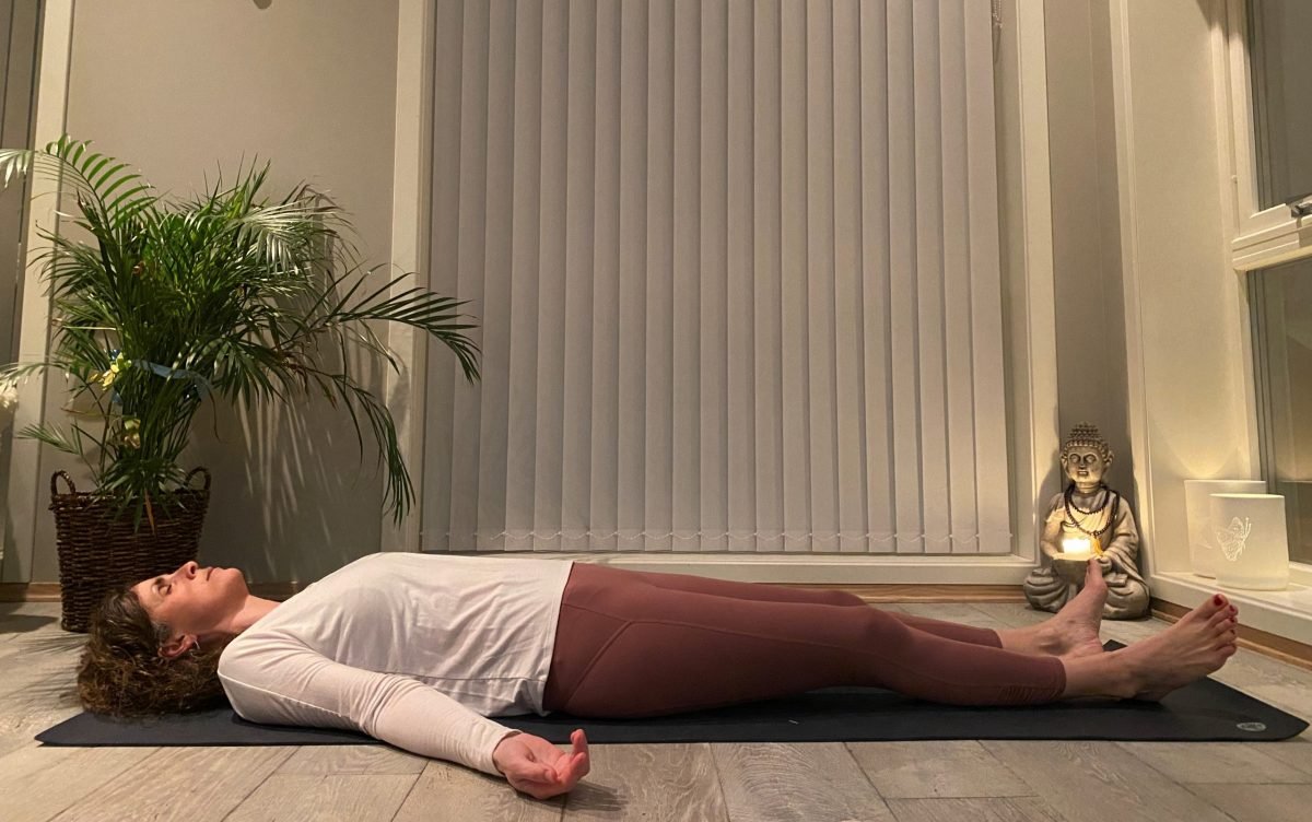 Tanja Evensen yoga